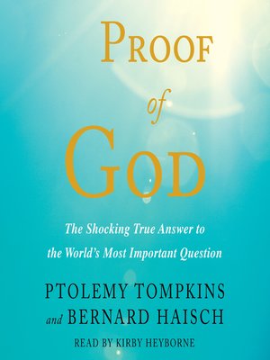 cover image of Proof of God
